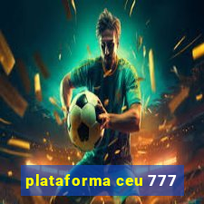 plataforma ceu 777